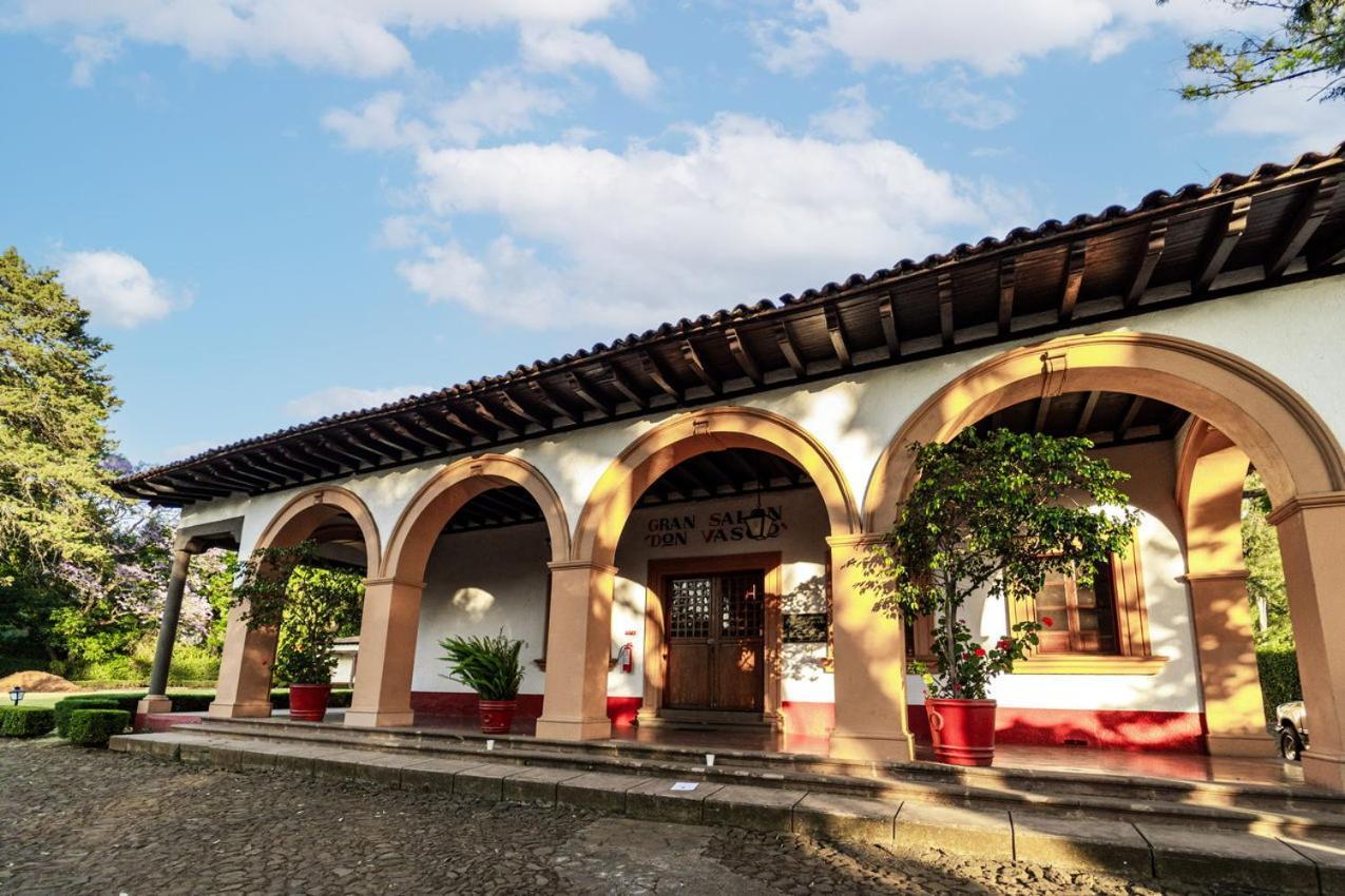 Best Western Plus Posada de Don Vasco Pátzcuaro Exterior foto Hacienda San José de San Marcos