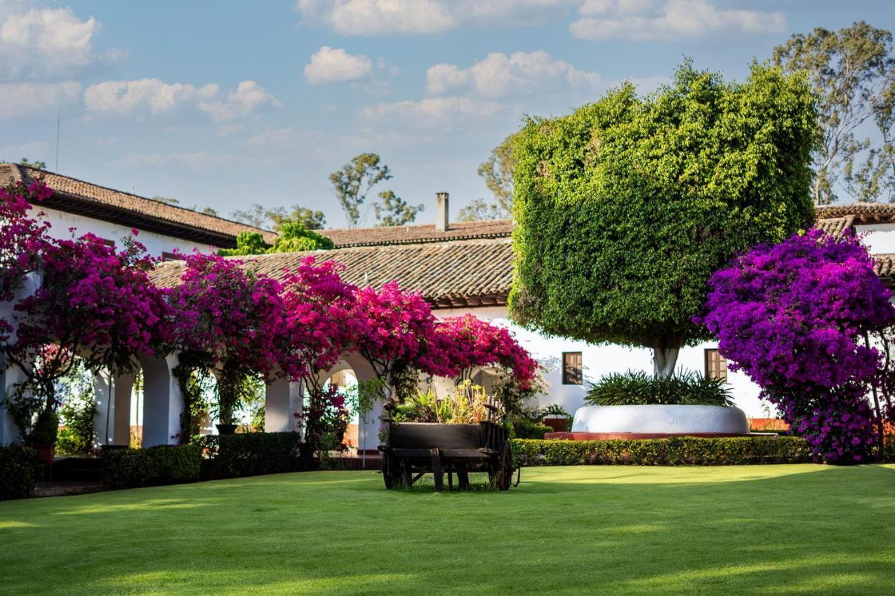 Best Western Plus Posada de Don Vasco Pátzcuaro Exterior foto Hacienda San José de Jatibonico