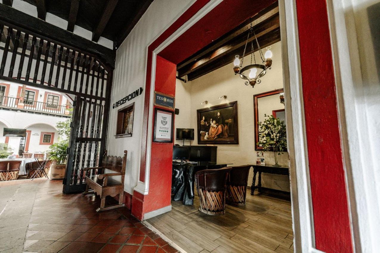 Best Western Plus Posada de Don Vasco Pátzcuaro Exterior foto Interior of the hotel